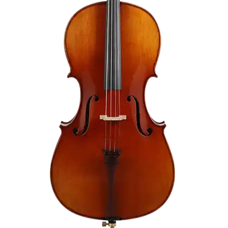 handmade cello model bcp1 for manufacturer front view