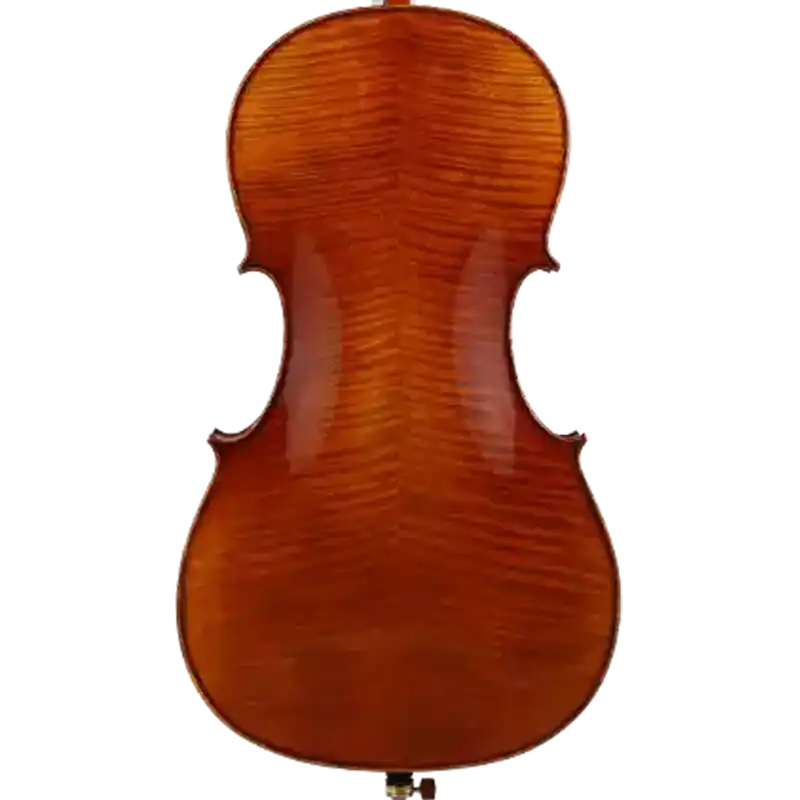 handmade cello model bcp2 for oem back view