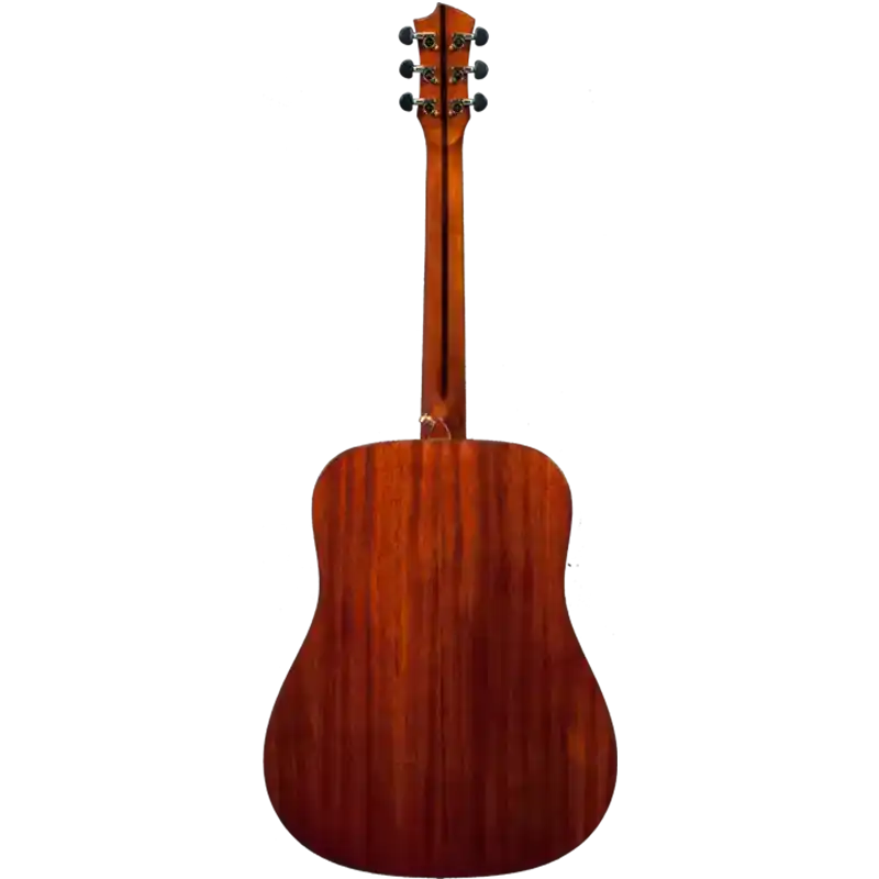 professional guitar model j6 for oem back view