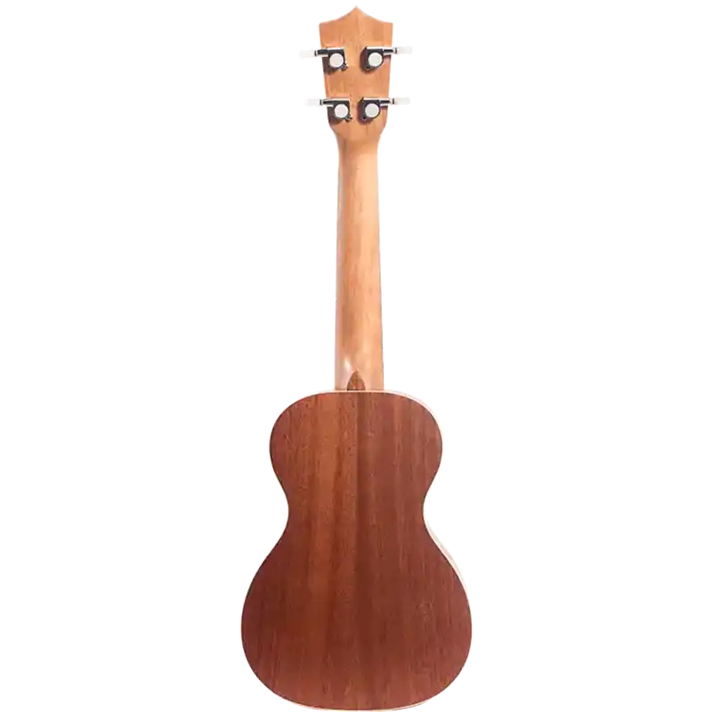 beginner student ukulele model u2 for china back view