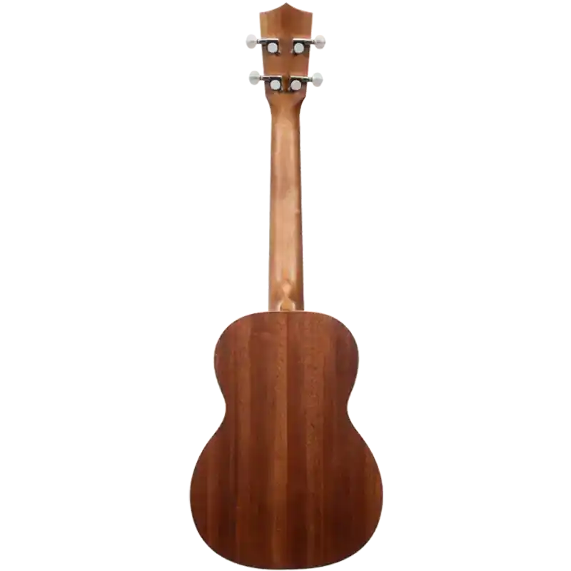 professional ukulele model u6 for oem back view