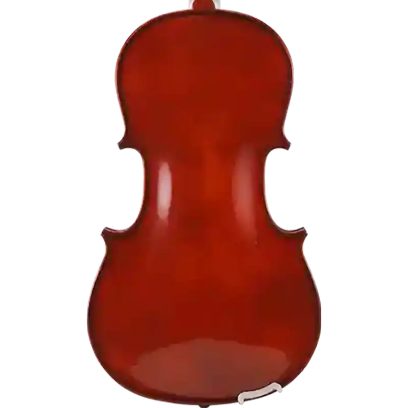 beginner student viola model bva2 for wholesale back view