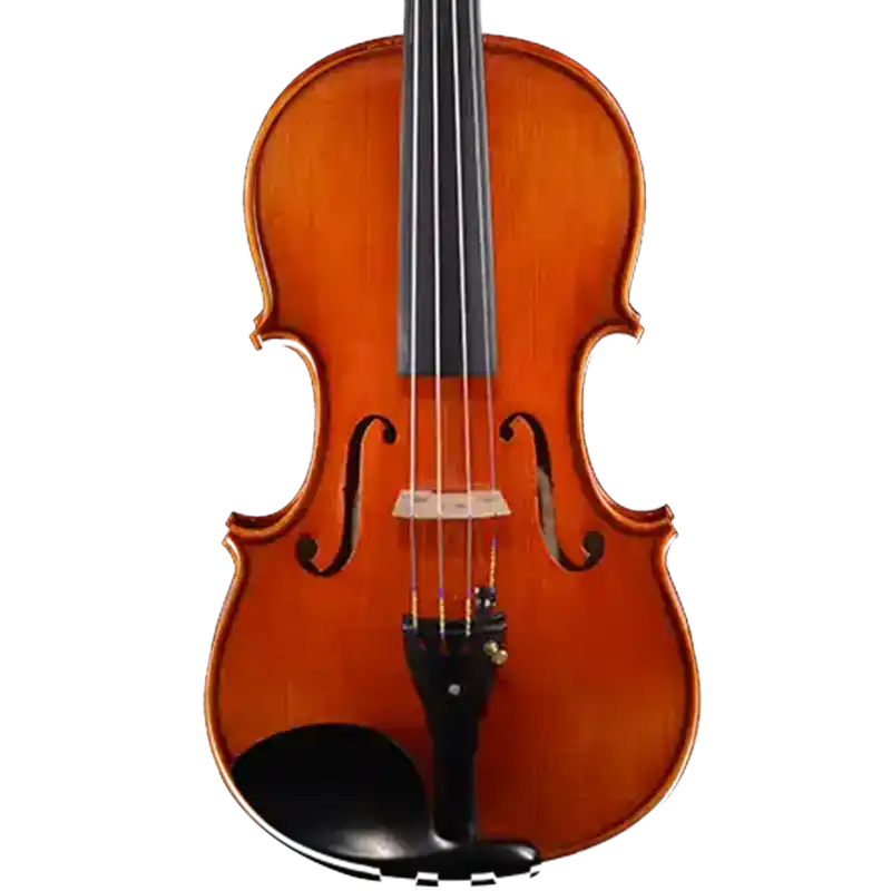 4/4 handmade violin model p1 for manufacturer front view