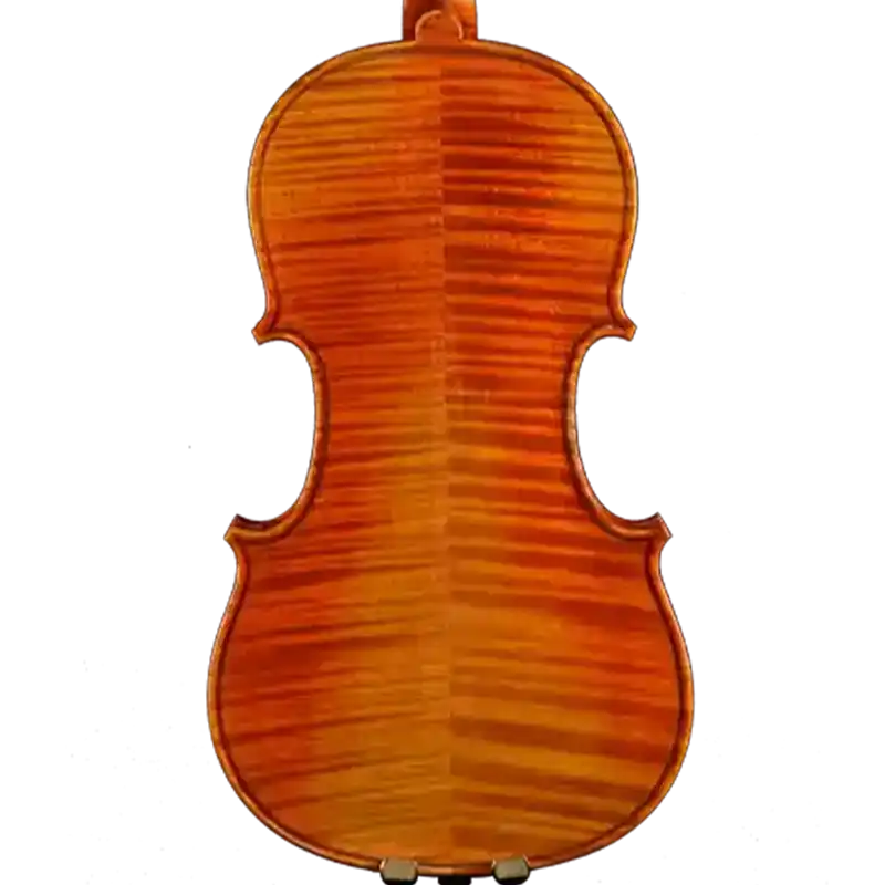 4/4 handmade violin model p22 for oem back view