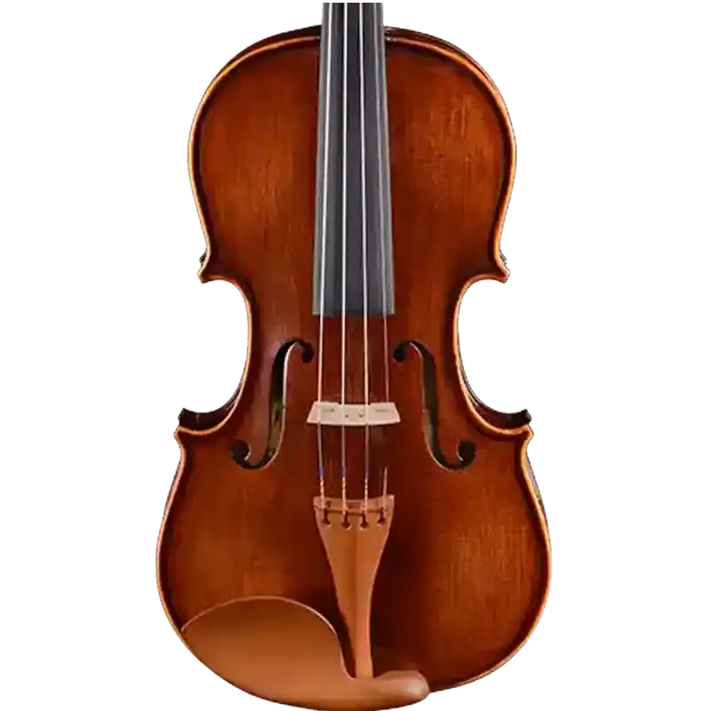 4/4 intermediate advanced violin model l22 for wholesale back view