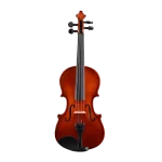 LV01 wholesale student violin outfit front view for music schools, dealers, and bulk B2B orders