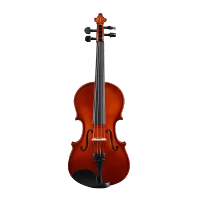 LV01 wholesale student violin outfit front view for music schools, dealers, and bulk B2B orders