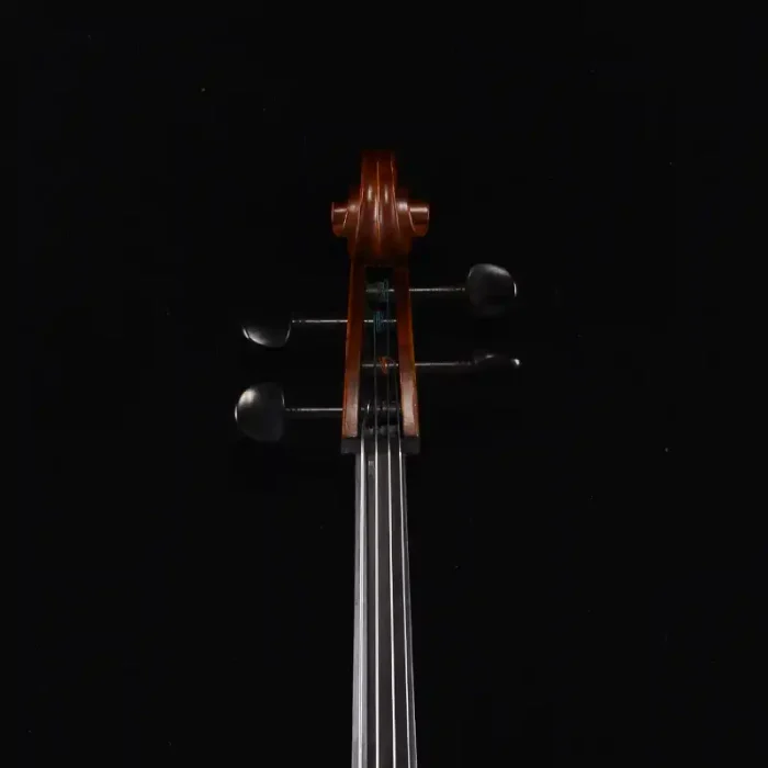 spruce top cello detail close-up for advancing students