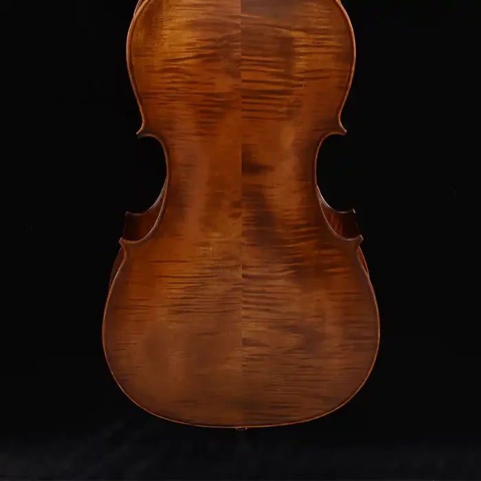 ebony pegs cello fittings close-up smooth tuning feel
