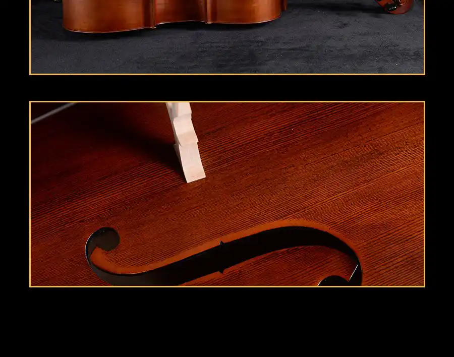 dealer-ready beginner cello wholesale full body photo