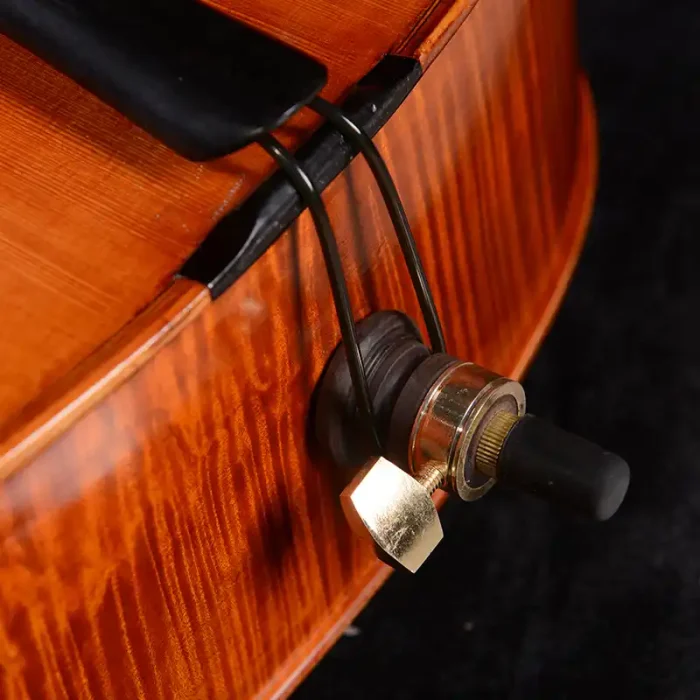 ebony pegs cello fittings close-up stable tuning