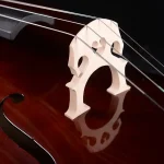 rosewood fingerboard cello detail for student practice
