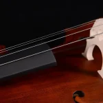 ebony fingerboard cello detail premium beginner model