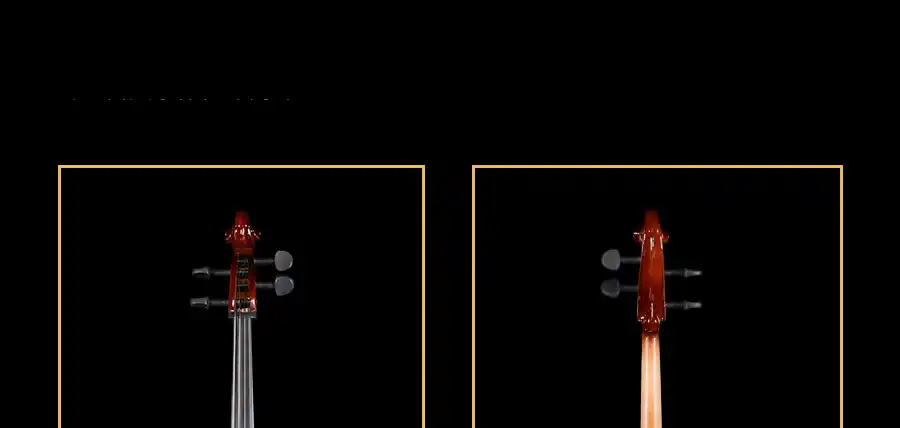 alloy tailpiece cello hardware detail
