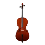 laminated cello front view for beginner orchestra