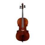 european aged tonewood cello front view professional modelview professional model