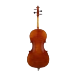20-year seasoned european spruce top cello close-up detail