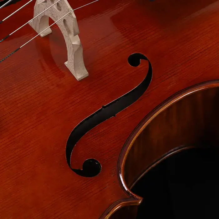 eco plant-extract oil varnish cello finish detail under light