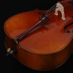 imported ebony pegs cello tuning detail refined hardware