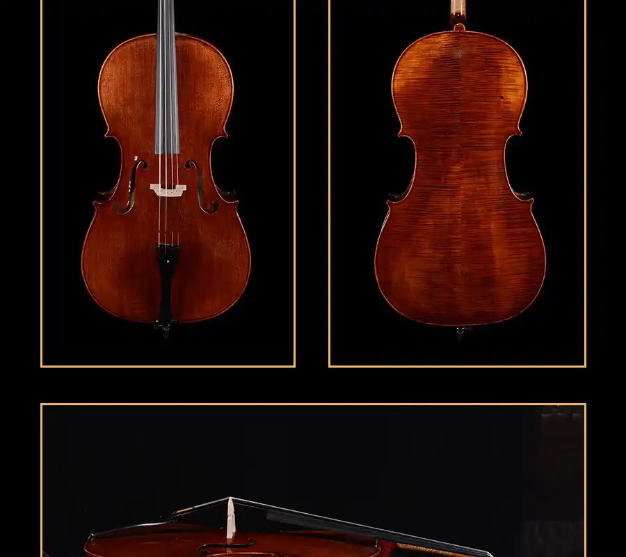 brazilwood bow stick included with performance cello