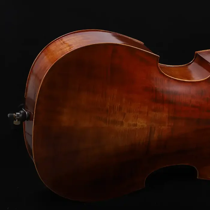 4/4 intermediate advanced double bass model 6 for B2B supplier detail close-up