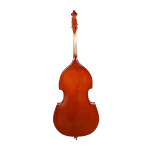 hybrid upright bass solid top grain close-up resonance detail