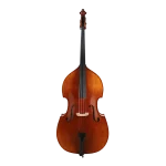 4/4 intermediate advanced double bass model 1 for distributor front view