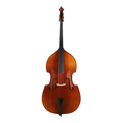 4/4 intermediate advanced double bass model 1 for distributor front view