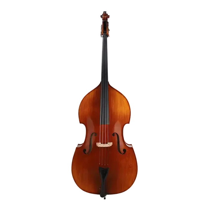 4/4 intermediate advanced double bass model 1 for distributor front view