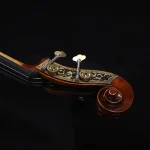 4/4 intermediate advanced double bass model 3 for distributor detail close-up