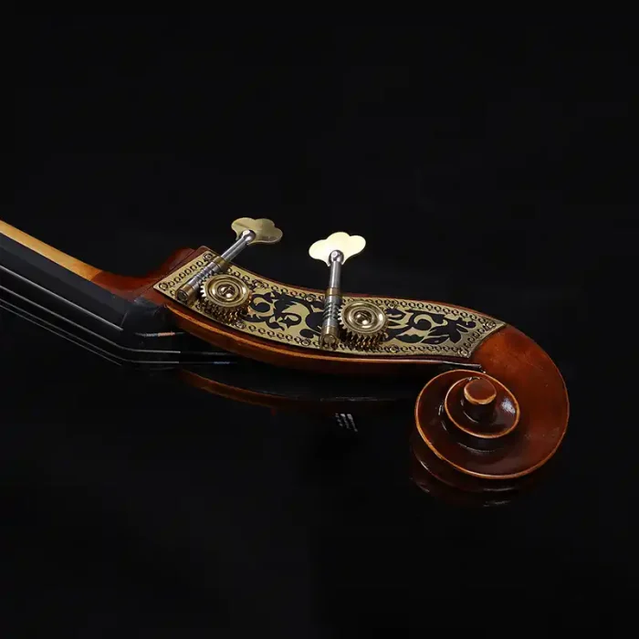 4/4 intermediate advanced double bass model 3 for distributor detail close-up