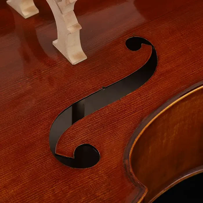 4/4 intermediate advanced double bass model 5 for importer detail close-up