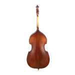 beginner double bass maple back matte varnish rear view