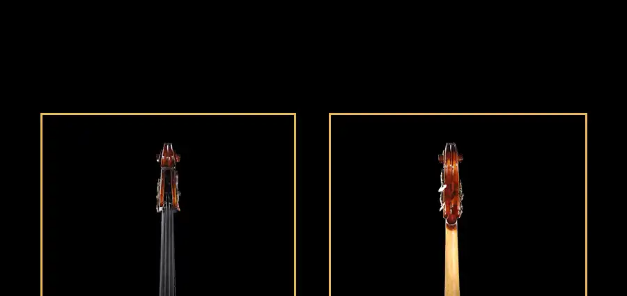 4/4 intermediate advanced double bass model 7 for wholesale supplier detail close-up
