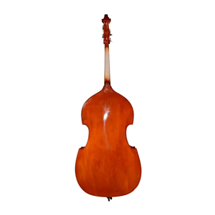 student double bass laminated top close-up durable plywood build