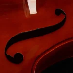 factory direct double bass rosewood fingerboard detail