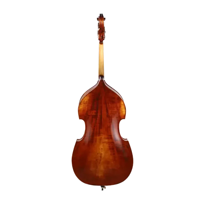 4/4 intermediate advanced double bass model 2 for wholesale back view