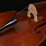 4/4 intermediate advanced double bass model 4 for wholesale detail close-up