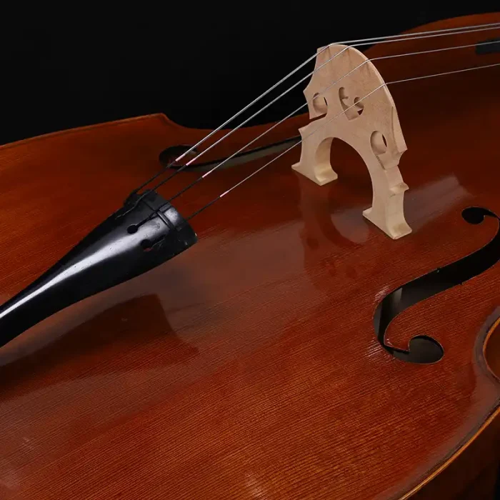 4/4 intermediate advanced double bass model 4 for wholesale detail close-up
