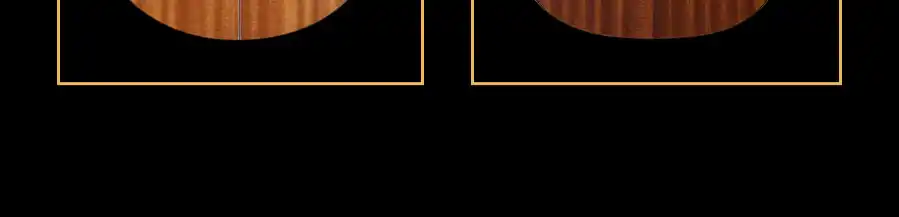 Factory-direct acoustic guitar detail showing headstock and fingerboard area, suited for export wholesale and OEM