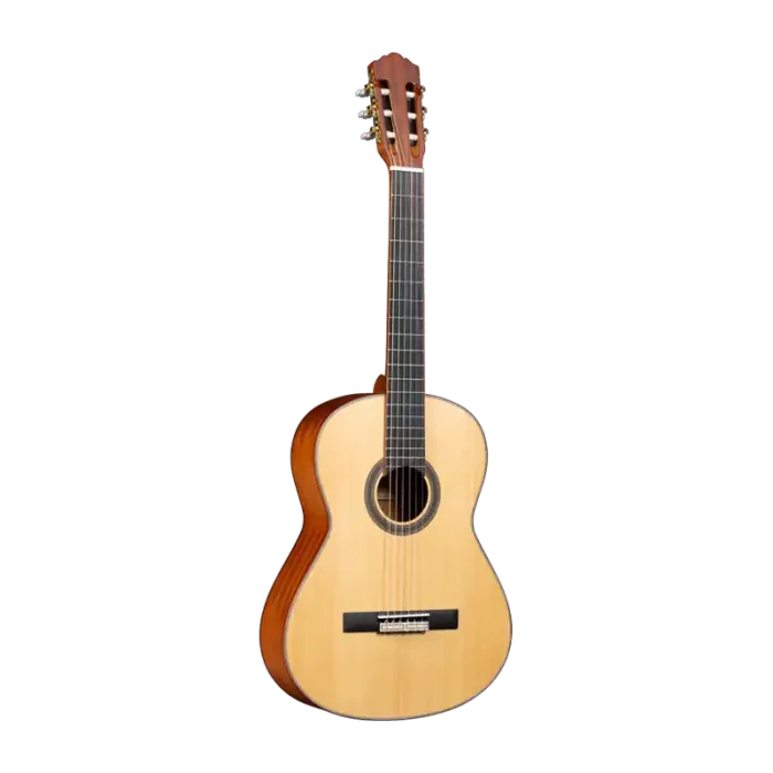 intermediate 39 inch classical guitar full front, nylon-string style, spruce top for wholesale orders