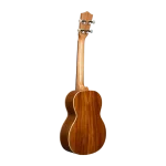 Laminated acacia ukulele front and back comparison, rosewood fingerboard, mahogany neck, factory direct wholesale