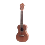 Mahogany ukulele full front product photo, rosewood bridge and fingerboard, ready stock for B2B wholesale