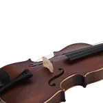 full ebony chin rest beginner viola detail