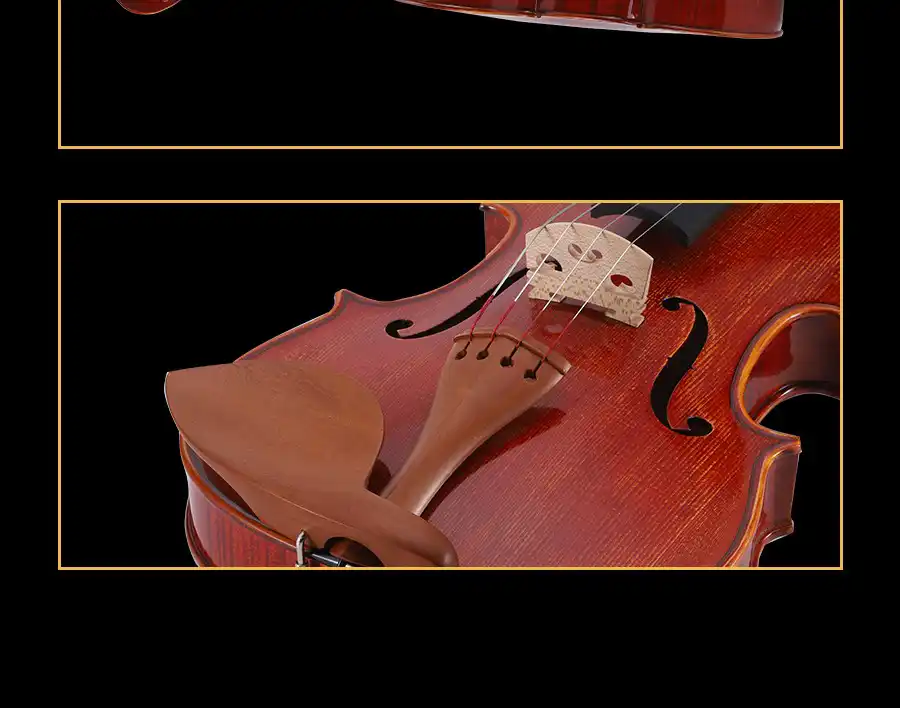 handmade finishing detail on intermediate viola wholesale