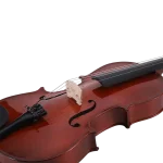 student viola supplier ebony stained fingerboard detail