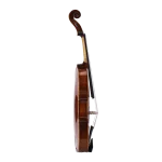premium ebony fittings professional viola close up