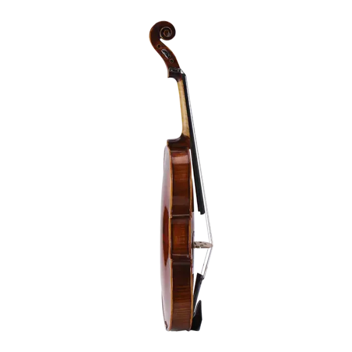 premium ebony fittings professional viola close up