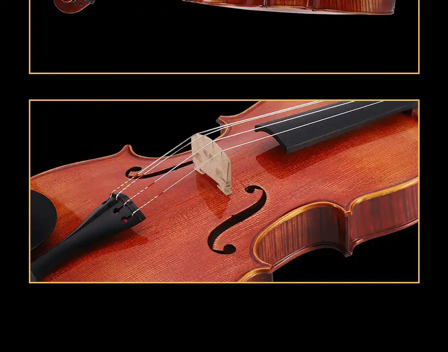 intermediate viola wholesale side profile setup view