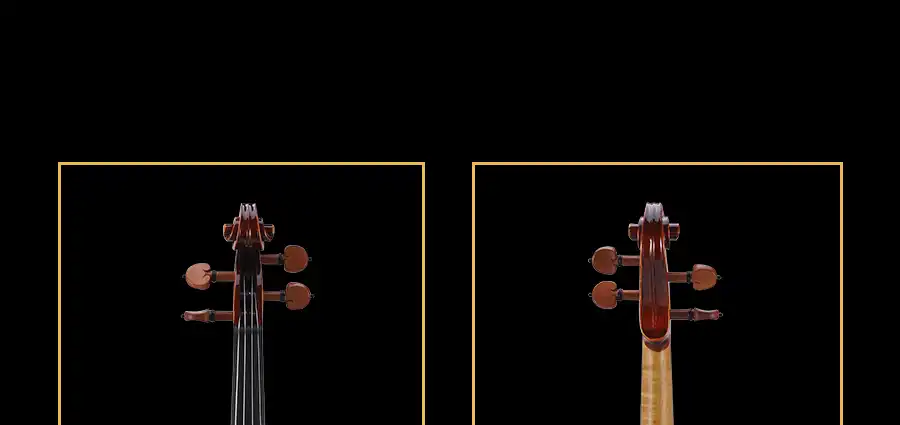 factory direct viola with flamed maple for dealer listings